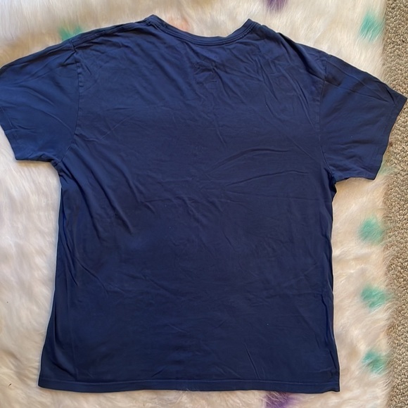 POLO Ralph Lauren Blue Short Sleeve Tee Shirt Classic Fit Size Large - Picture 4 of 5